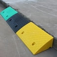 thumbnail image 4 of qifei Plastic Kerb Ramp Non-Slip Threshold Ramp 120mm Height for Cars Going Uphill, 4 of 9