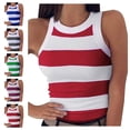 thumbnail image 1 of Gpoecd Débardeurs pour Femmes, Veste Évasée Sans Manches à Bretelles, Coupe Évasée, Grande Taille, Haut Chemise, Camisole pour Femmes, Rouge, P, 1 of 5