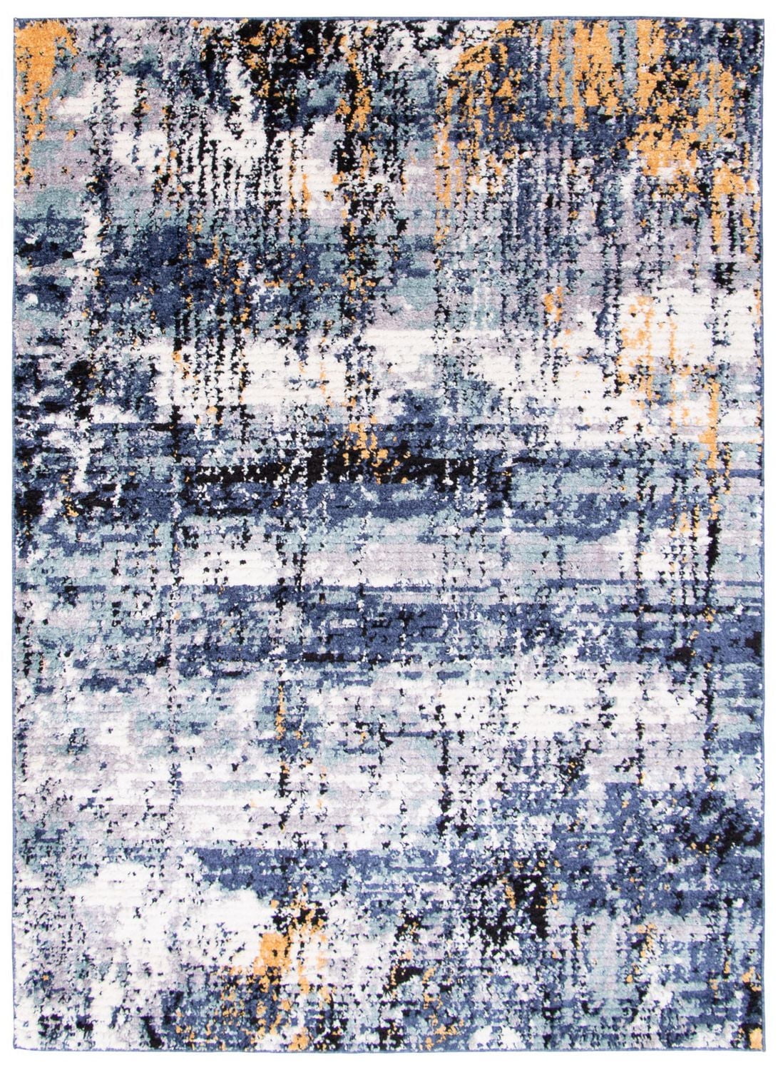 ECARPET Modern Abstract Area Rug for Living Room Bedroom Morocco Marble Collection