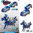 thumbnail image 3 of Unicorn Transformer : Magic Transformation Super Combination Car Toy 2 In 1 Kids Magnetic Collision Transforming Car Diy Toy, 3 of 5