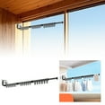 thumbnail image 1 of JJKBVCLO Ultimate Space : Balcony Folding Drying Rack & Stylish Solution For Efficient Laundry Drying, 1 of 1