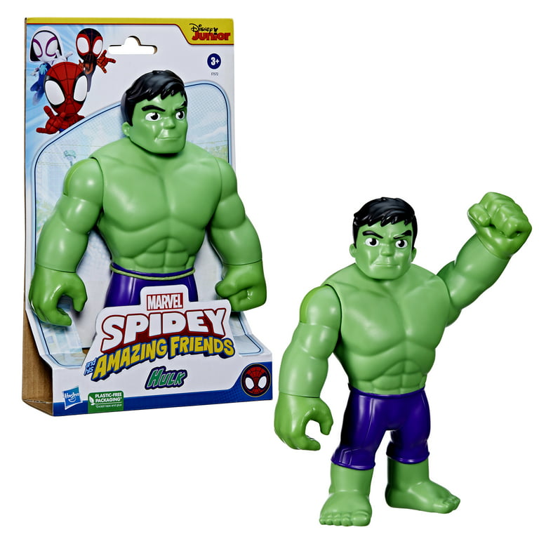 Spidey and His Amazing Friends Supersized Hulk Action Figure