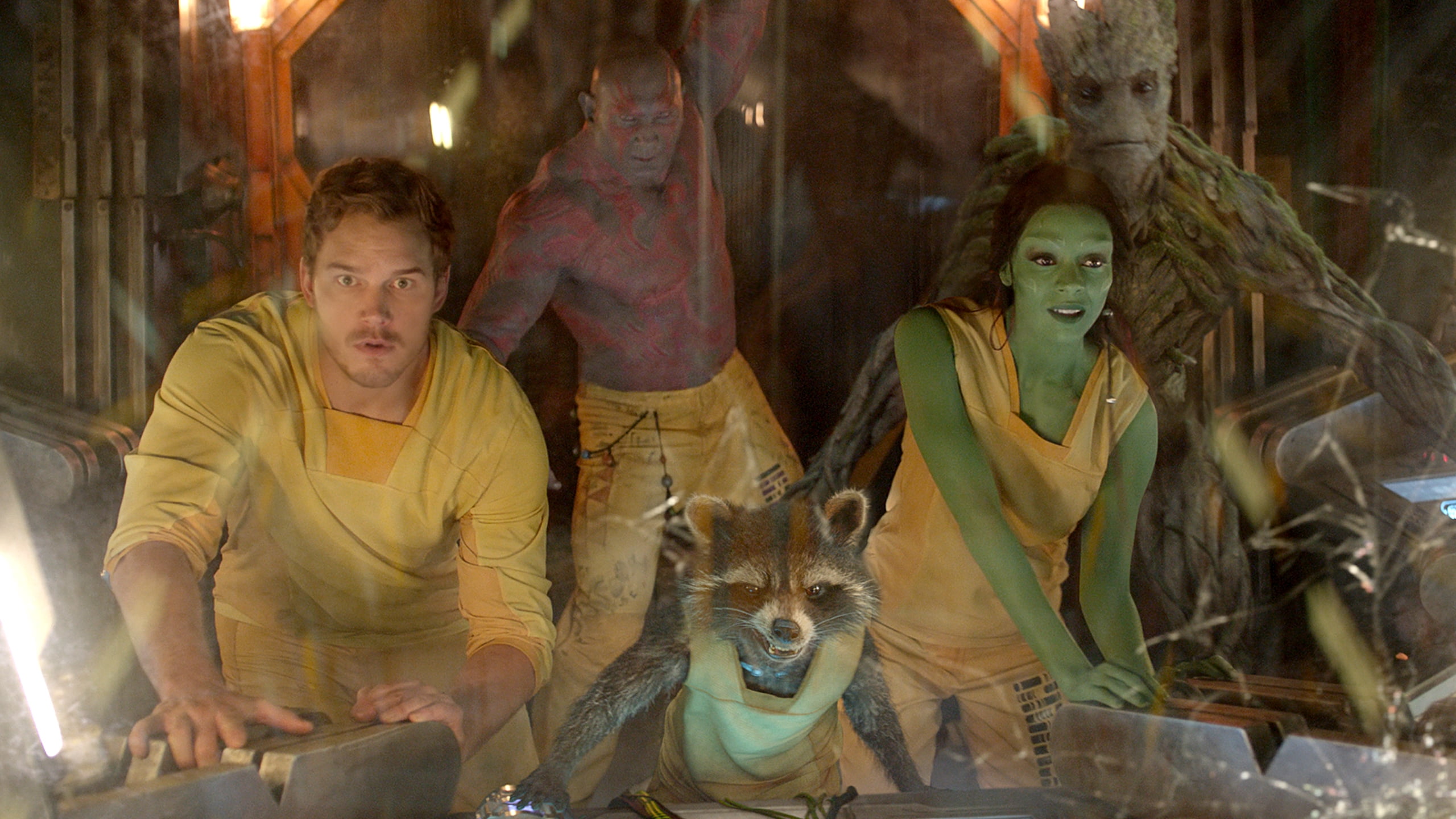 Guardians Of The Galaxy (2014) / Guardians Of The Galaxy Vol. 2 (2017) / Guardians Of The Galaxy Vol. 3 (2023) Dvd Disney Action