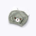 thumbnail image 4 of 3 toallas de secado de cabello para niños y niñas, suaves y absorbentes, gorro de cabello seco para niños, toalla de pelo para niños, 4 of 5