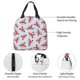 thumbnail image 4 of Easygdp Cartoon Lobsters 1 Bolsa Térmica Premium - Tela Oxford Impermeable, Gran Capacidad, Bolsillo Frontal, Unisex para Trabajo, Escuela, Actividades al Aire Libre y Picnics, 4 of 8