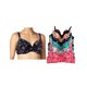 thumbnail image 1 of Paquete Con 6 Brasier Tatys Fashion Copa Dd, Pack Con 6 Colores Diferentes, 1 of 4