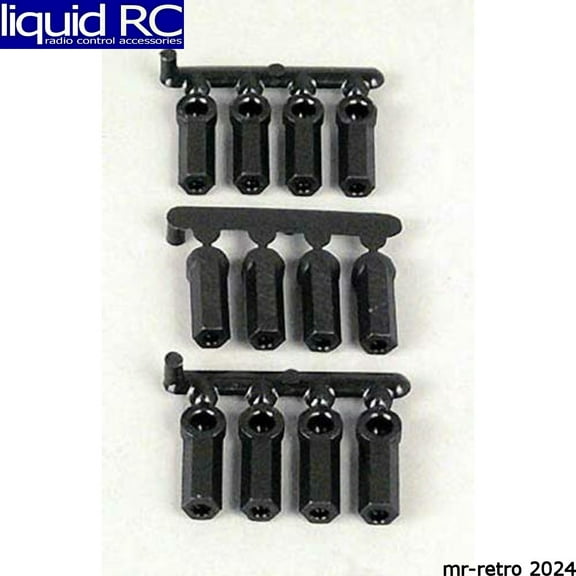 "73372 H/D 4-40 Rod Ends (12)"