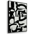 thumbnail image 3 of Prosperous Elements V10 Framed Premium Gallery Wrapped Canvas - Ready to Hang - 17 x 25 - Black Floating Frame, 3 of 9