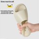 thumbnail image 3 of Zapatillas de EVA para hombre, zapatillas de baño antideslizantes de suela blanda para el hogar para mujer, zapatillas de interior informales de verano para hombre, sandalias, chanclas, 3 of 7