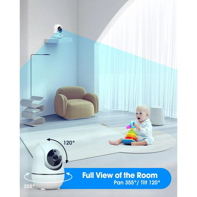 Baby Monitor No Wifi IBaby 2K Sart Baby Onitor, 355