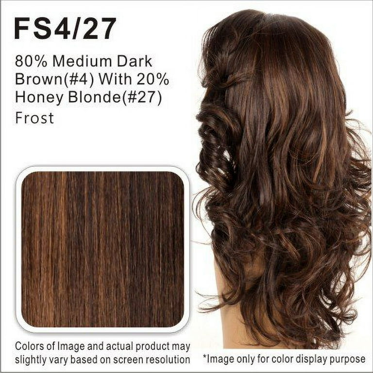 Vanessa Hair Synthetic Wig - NOVA Color FS4/27 NOVA - Vanessa Synthetic Wig — Hair to Beauty main image 2