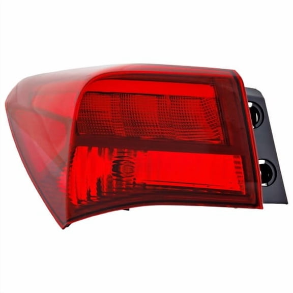 Tail Light For 2015-2017 Acura TLX Driver Side Outer