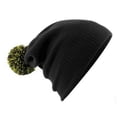 thumbnail image 2 of Beechfield Adults  Snowstar Beanie, 2 of 3