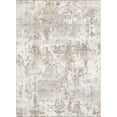 thumbnail image 2 of BERTHMEER 3'x5' Small Area Rugs for Kitchen Entrance Entryway Doorway Office Geometric Washable Laundry Bedroom Non-Slip Distressed Abstract Modern Contemporary Indoor Rugs,Golden and Beige, 2 of 7