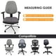 thumbnail image 4 of Elastic Stretch Chair Seat Covers Washable Slipcovers For Various Chairs, 4 of 5