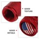 thumbnail image 2 of American Flag Valve Stem Caps Metal Decorative Valve Stem Caps for 4Pcs, 2 of 4