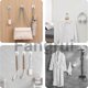 thumbnail image 4 of For Heavy Duty Adhesive Hooks Squareslash Hook Gold, 4 of 5