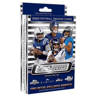 2023 Topps Composite NFL Football Sealed Mega Box - 60 Cards