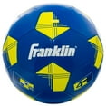 Franklin Sports Soccer Balls + Pump Set (12) Size 4 Balls Blue