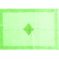 thumbnail image 1 of Ahgly Company Indoor Rectangle Solid Green Modern Area Rugs, 7' x 9', 1 of 1