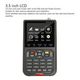 thumbnail image 4 of Satellite Finder  Meter, 4000mAh 3.5inch HD LCD Satellite Finder USB 2.0  For Adjusting Sat Dish, 4 of 8