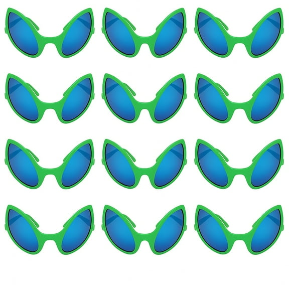 US Toy Company GL16 Alien Glasses - Pack of 12