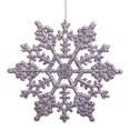 thumbnail image 2 of Vickerman M101436 Boîte de 4 Po. Flocon de Neige Pailleté Lavande 24-Pvc, 2 of 3