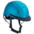 thumbnail image 2 of OVATION Metallic Schooler Riding Helmet, Color: Teal, Size: XS/S (469765TEAL-XS/S), 2 of 3