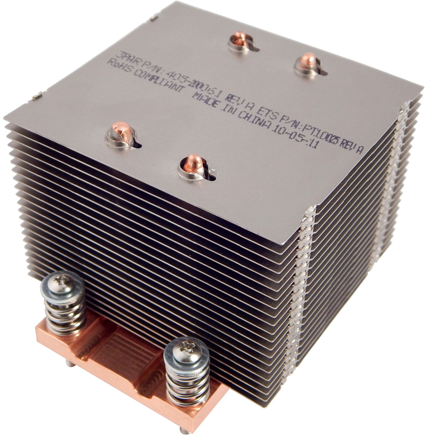 htp SNK-P0037P 1U Passive CPU Heatsink for Intel htp SNK-P0037P 1U Passive CPU Heatsink for Intel