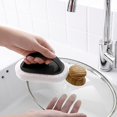 thumbnail image 3 of Heavy Duty Scrub Brush With Ergonomic Handle For Deep Cleaning Bathroom Tiles Kitchen And Grout Removal Without Scratching, 3 of 5