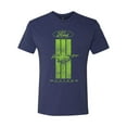 thumbnail image 2 of Green Striped Ford Mustang | Mens Cars and Trucks Premium Tri Blend T-Shirt, Vintage Navy, 2XL, 2 of 3