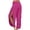 C1-Red642, variant on High Waist Harem Pants For Women Wide Cut Side Split Elastic Cuff Gym Walking Trousers