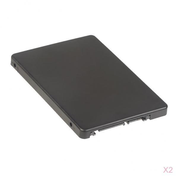 2 Piezas M.2 A 2.5 Pulgadas Carcasa B Clave Adaptador SSD A La Tarjeta De Unidad # 2