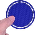 thumbnail image 4 of 2PCS Coasters Interior Silicone Cup Slip Holder Cup Accessories Car Mats 2PC Car Kitchen，Dining & Bar, 4 of 8