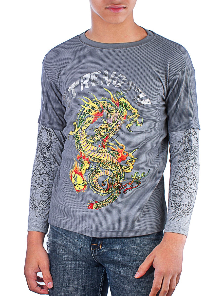 ed hardy full sleeve t shirts