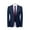 38 Dark Blue, variant on guisaled Men's Suits 2 Piece Slim Fit Suit Set Button Down Lightweight Casual Blazer Suit Jacket Pants Notch Lapel Tuxedo Suits