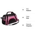thumbnail image 4 of GreenJoy Cat Carrier, Waterproof Soft-Sided Pet Travel Carrier for Cats,Dogs Puppy Pet Bag 1 Pack, 4 of 7