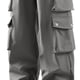 thumbnail image 5 of Ceisia Men's Relaxed Wide-leg Trendy Gift Cargo Casual Pants Drapey Contrast Drawstring Multi-Color, 5 of 5