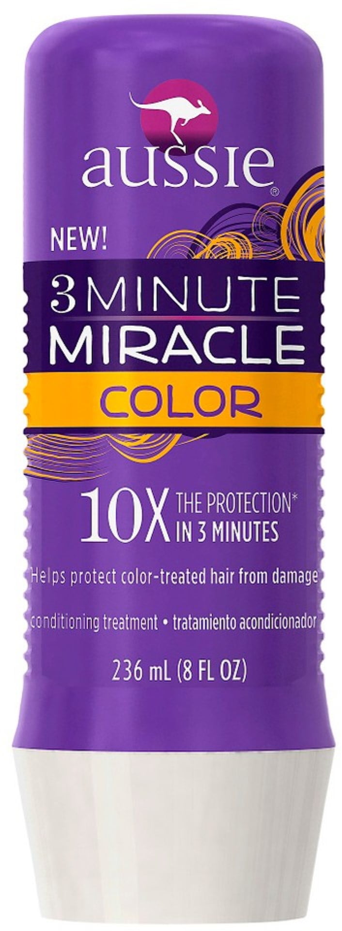 Aussie 3 Minute Miracle Color Conditioning Treatment 8 oz ...