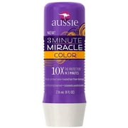 Aussie 3 Minute Miracle Color Conditioning Treatment 8 oz (Pack of 3)