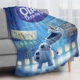 thumbnail image 4 of Pinky y Cerebro anti-pilling, suave, ligera, esponjosa y acogedora de lujo para hogar y cocina – Perfecta para niños y adultos,120X150cm, 4 of 6