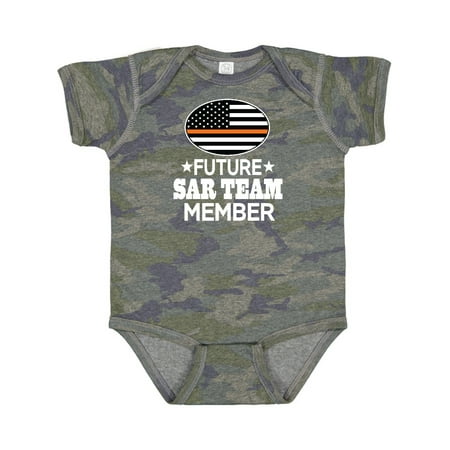 

Inktastic Future SAR Team Search and Rescue Member Gift Baby Boy or Baby Girl Bodysuit