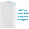 thumbnail image 3 of ORUYROP 432 Pcs Bandes d'Extension de Cheveux Double Face pour Remplacement, 3 of 7