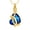 Gold, variant on Crystal Heart Cremation Urn Pendant Necklace for Cremation Ashes Urn Necklace Lockets for Ashes of Loved One