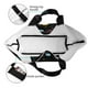 thumbnail image 4 of Fotbe Galaxy Bolsa Tote Estética de Lona con Estampado para Mujer - Bolsa Reutilizable de Hombro Casual para Vacaciones, Compras, Trabajo y Gimnasio, 4 of 8