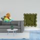 thumbnail image 2 of Figura de de cristal, animal marino, arte decorativo, estatua artesanal, adorno para el hogar, oficina, entradas, habitación, interior, mesit, 2 of 8