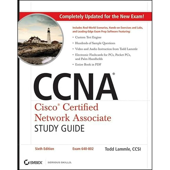 Pre-Owned CCNA - Cisco Certified Network Associate Study Guide: Exam 640-802 Paperback