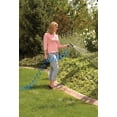 thumbnail image 4 of Orbit 50' Blue Coil Hose w/8-Pattern Plastic Nozzle, 4 of 5
