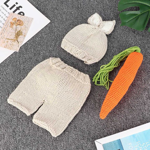 Ropa para Recién Nacidos ANGGREK Cómoda y Suave para Fotografía 0-6 Meses