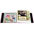 thumbnail image 3 of DREAMY-PINK 8x8 Fabric Scrapbook album by Pioneer - 8x8, 3 of 4